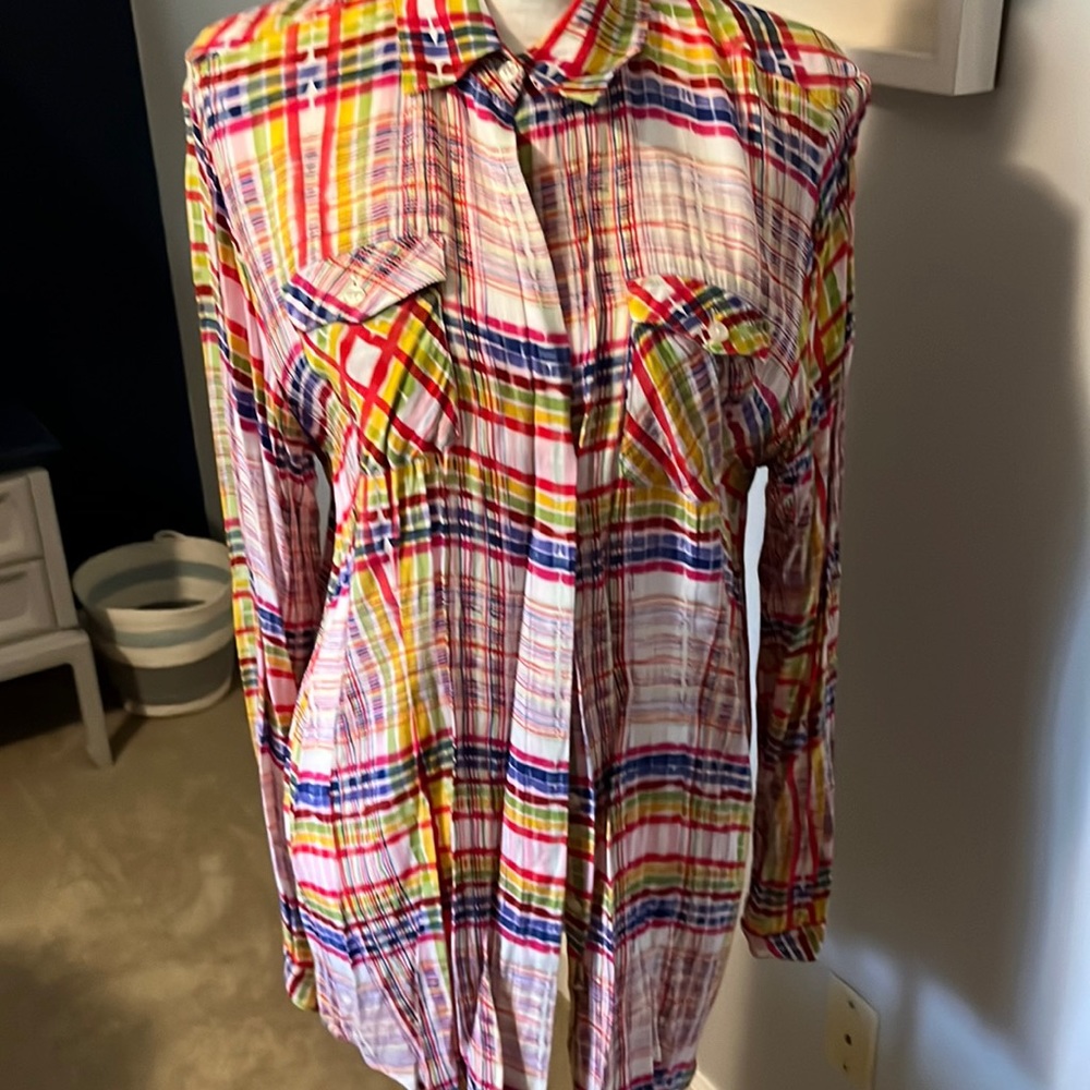 Cabi silk blouse